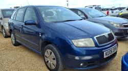2006 SKODA FABIA AMBIENTE 16V 75 A AMBIENTE 16V (75BHP) 