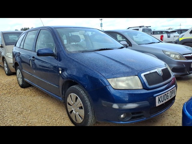 BUY SKODA FABIA AMBIENTE 16V 75 A 2006 AMBIENTE 16V (75BHP), Newark Motor Auctions