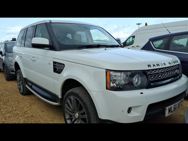 BUY LAND ROVER RANGE ROVER SPORT HSE SDV 2012 SDV6 HSE, Newark Motor Auctions