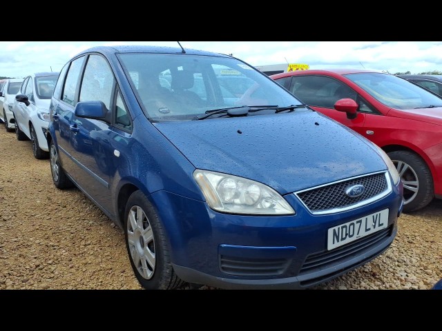 BUY FORD FOCUS C-MAX LX TDCI(E4) 2007 LX TDCI, Newark Motor Auctions