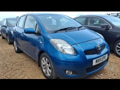 BUY TOYOTA YARIS T SPIRIT VVT-I 2011 VVT-I T SPIRIT, Newark Motor Auctions