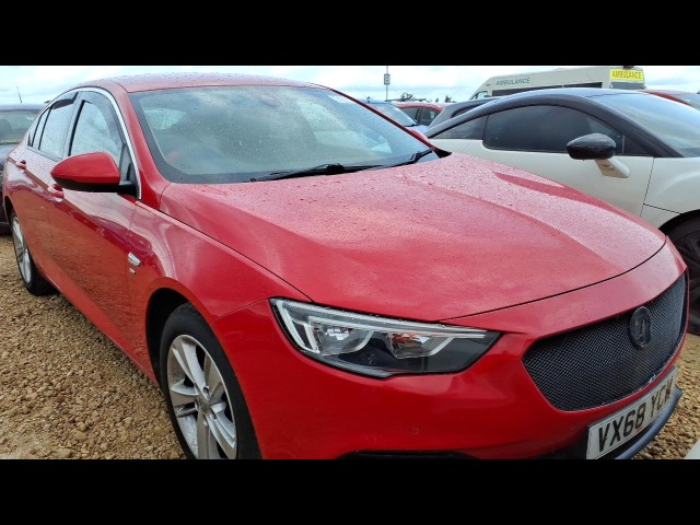 BUY VAUXHALL INSIGNIA SRI NAV TURBO D 2018 GRAND SPORT SRI NAV, Newark Motor Auctions