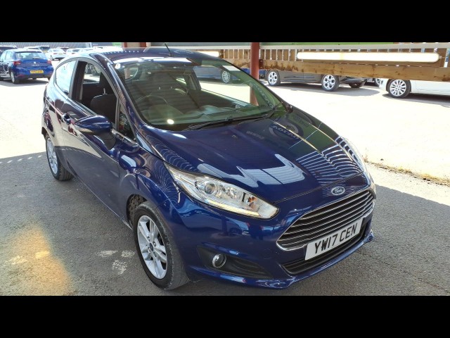 BUY FORD FIESTA ZETEC 2017 ZETEC, Newark Motor Auctions