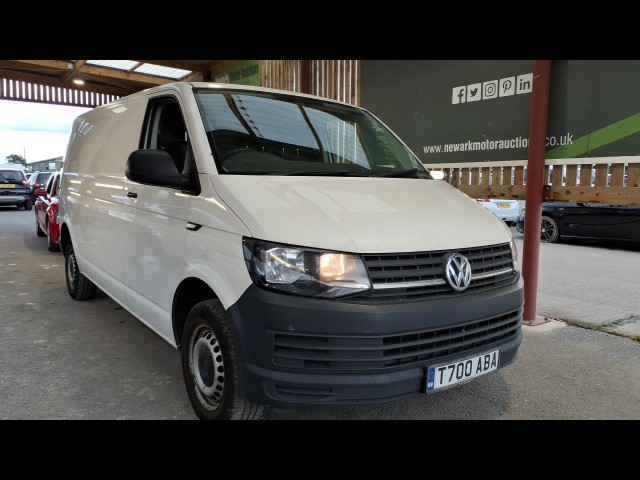 BUY VOLKSWAGEN TRANSPORTER T30 ST-LN TDI 2017 T30 TDI P/V STARTLINE BMT, Newark Motor Auctions