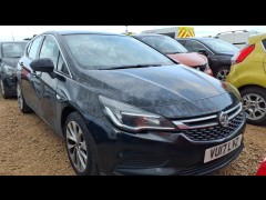 BUY VAUXHALL ASTRA TECH LINE ECOFLEX S 2017 TECH LINE ECOFLEX S/S, Newark Motor Auctions
