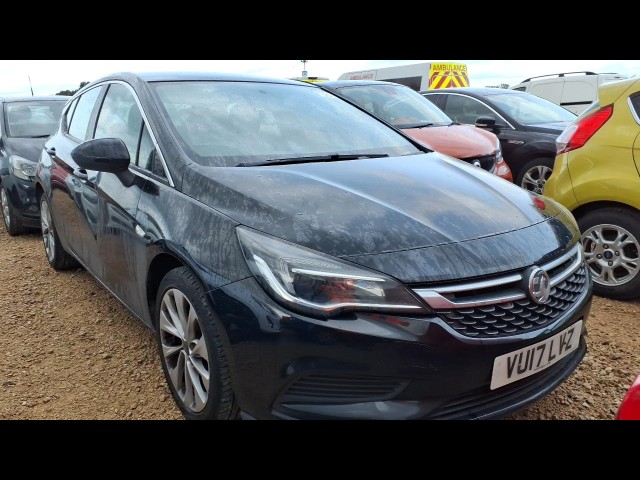 BUY VAUXHALL ASTRA TECH LINE ECOFLEX S 2017 TECH LINE ECOFLEX S/S, Newark Motor Auctions