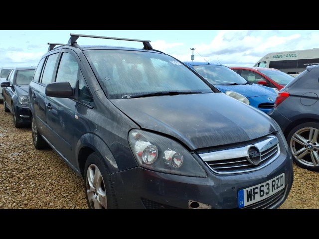 BUY VAUXHALL ZAFIRA EXCLUSIV CDTI EFLX 2013 EXCLUSIV CDTI ECOFLEX, Newark Motor Auctions