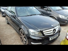 BUY MERCEDES-BENZ C200 SPORT CDI BLUEEFFI-C 2012 C200 CDI BLUEEFFICIENCY SPORT, Newark Motor Auctions