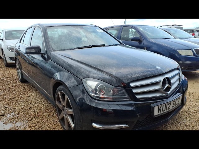 BUY MERCEDES-BENZ C200 SPORT CDI BLUEEFFI-C 2012 C200 CDI BLUEEFFICIENCY SPORT, Newark Motor Auctions