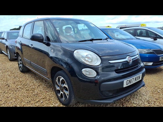 BUY FIAT 500L MPW POP STAR MULTIJE 2017 MULTIJET POP STAR, Newark Motor Auctions