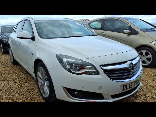 BUY VAUXHALL INSIGNIA SR NAV CDTI ECO 2015 SRI NAV CDTI ECOFLEX S/S, Newark Motor Auctions