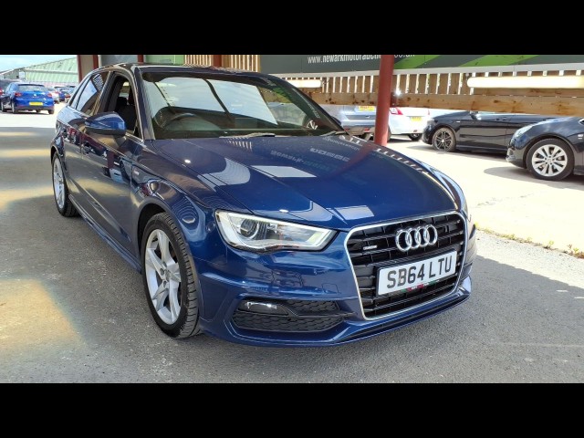 BUY AUDI A3 S LINE TDI QUATTRO S-A 2015 SPORTBACK TDI QUATTRO S LINE, Newark Motor Auctions