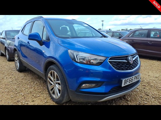 BUY VAUXHALL MOKKA X ACTIVE CDTI S/S 4 2016 ACTIVE CDTI S/S, Newark Motor Auctions