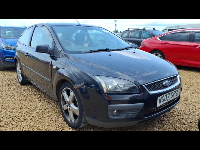 BUY FORD FOCUS ZETEC CLIMATE T 2007 ZETEC CLI. P(116/4), Newark Motor Auctions
