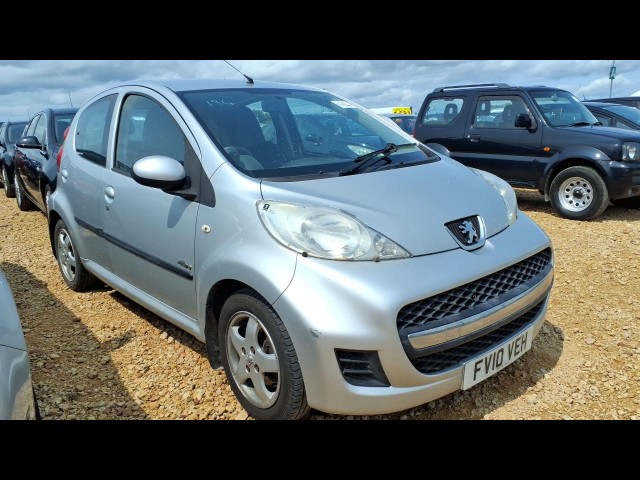 BUY PEUGEOT 107 ALLURE 2010 ALLURE, Newark Motor Auctions