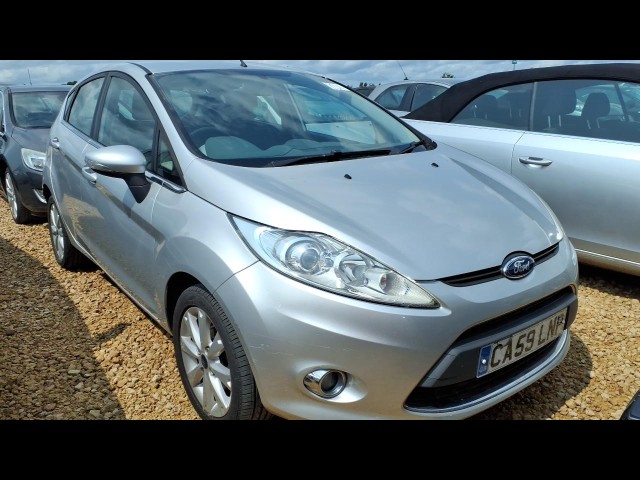 BUY FORD FIESTA ZETEC 68 TDCI 2009 ZETEC TDCI, Newark Motor Auctions