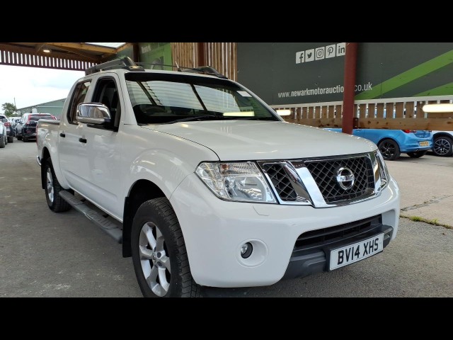 BUY NISSAN NAVARA TEKNA DCI 2014 DCI TEKNA 4X4 SHR DCB, Newark Motor Auctions