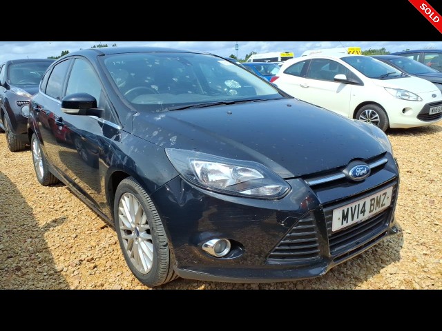 BUY FORD FOCUS ZETEC NAVIGATOR TUR 2014 ZETEC NAVIGATOR, Newark Motor Auctions