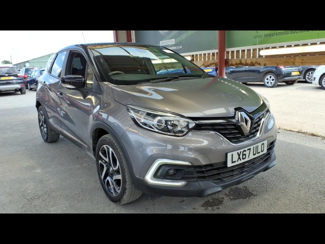 BUY RENAULT CAPTUR DYNAMIQUE NAV TCE 2017 DYNAMIQUE NAV TCE, Newark Motor Auctions