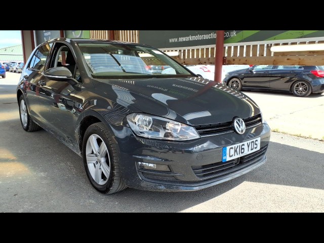 BUY VOLKSWAGEN GOLF MATCH EDITION TDI BM 2016 MATCH EDITION TDI BMT, Newark Motor Auctions