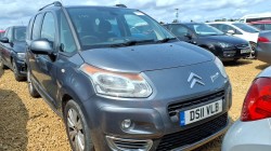 2011 CITROEN C3 PICASSO EXCLUSIVE HDI HDI EXCLUSIVE PICASSO 