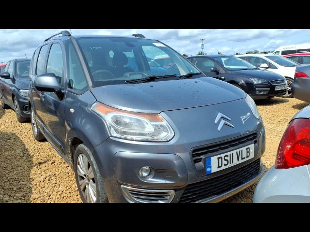 BUY CITROEN C3 PICASSO EXCLUSIVE HDI 2011 HDI EXCLUSIVE PICASSO, Newark Motor Auctions