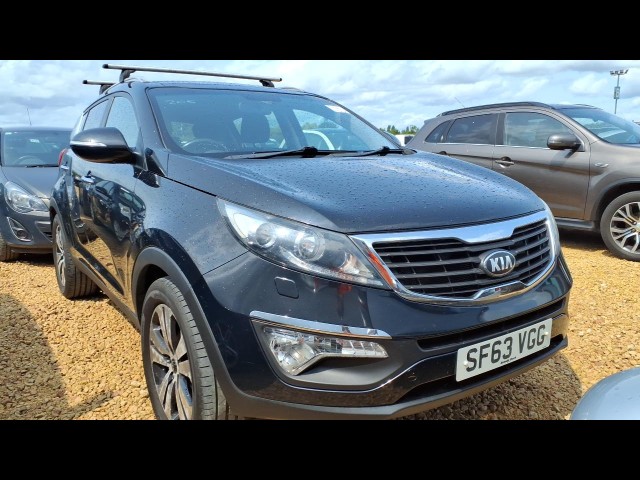 BUY KIA SPORTAGE 3 CRDI 2013 CRDI 3, Newark Motor Auctions