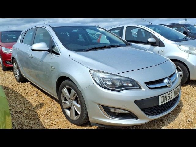 BUY VAUXHALL ASTRA SRI 2012 SRI, Newark Motor Auctions
