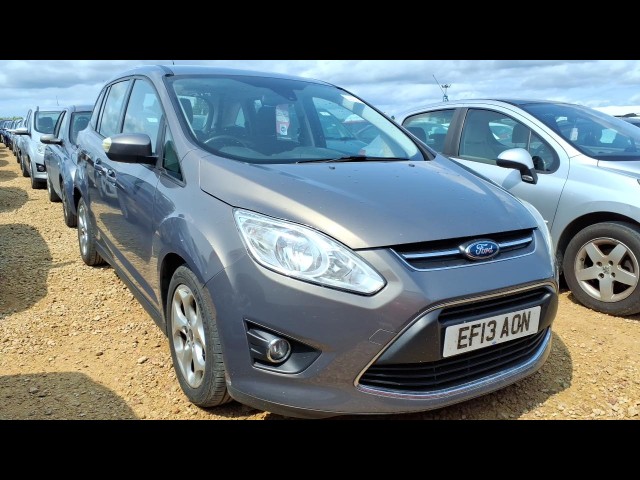 BUY FORD GRAND C-MAX ZETEC TDCI 14 2013 GRAND ZETEC TDCI, Newark Motor Auctions