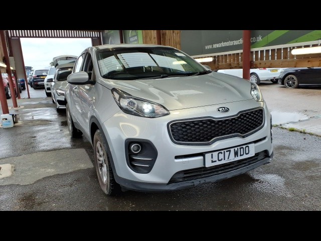 BUY KIA SPORTAGE 1 CRDI ISG 2017 CRDI 1 ISG, Newark Motor Auctions