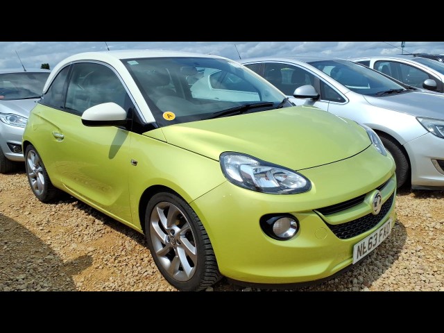 BUY VAUXHALL ADAM JAM S/S 2013 JAM S/S, Newark Motor Auctions