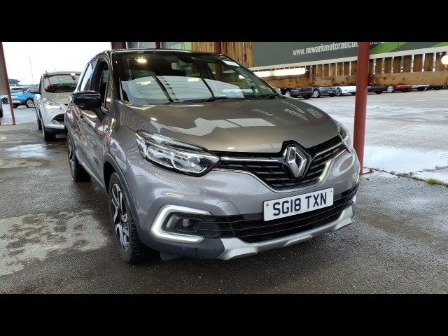 BUY RENAULT CAPTUR DYNAMIQUE S NAV TC 2018 DYNAMIQUE S NAV TCE, Newark Motor Auctions