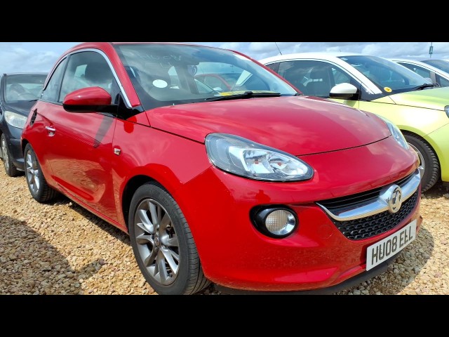 BUY VAUXHALL ADAM JAM 2015 JAM, Newark Motor Auctions
