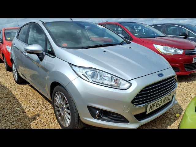 BUY FORD FIESTA TITANIUM 2013 TITANIUM, Newark Motor Auctions