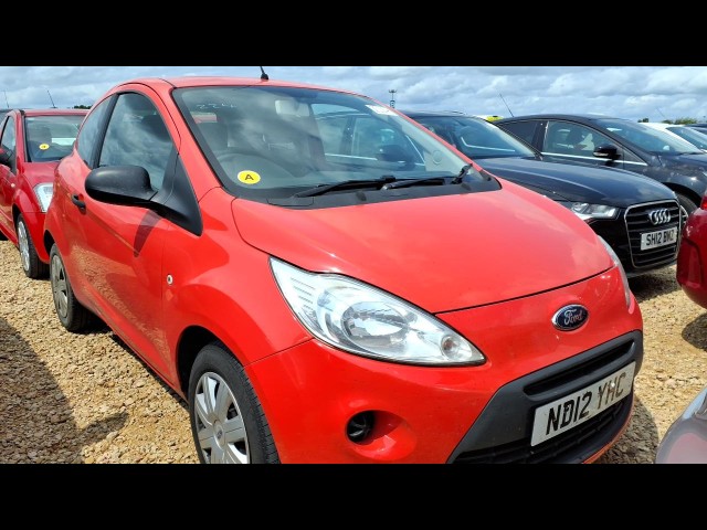 BUY FORD KA STUDIO 2012 STUDIO, Newark Motor Auctions