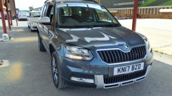 2017 SKODA YETI OUTDOOR SE DRIVE TSI OUTDOOR SE DRIVE TSI DSG 