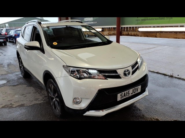 BUY TOYOTA RAV4 INVINCIBLE D-4D AUTO  2015 D-4D INVINCIBLE, Newark Motor Auctions