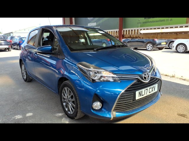 BUY TOYOTA YARIS ICON VVT-I 2017 VVT-I ICON, Newark Motor Auctions