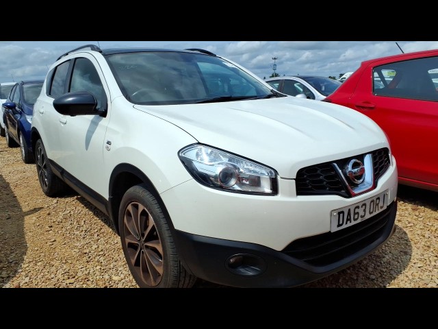 BUY NISSAN QASHQAI 360 2013 360, Newark Motor Auctions