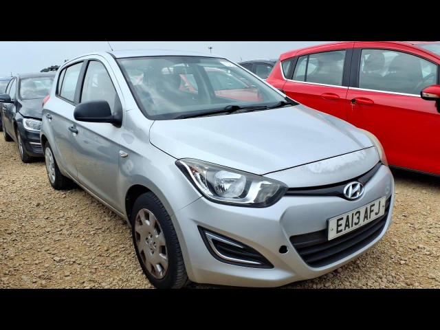 BUY HYUNDAI I20 CLASSIC 2013 CLASSIC, Newark Motor Auctions