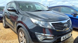 2013 KIA SPORTAGE KX-2 CRDI AUTO CRDI KX-2 