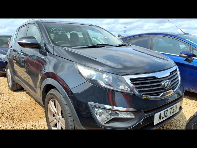 BUY KIA SPORTAGE KX-2 CRDI AUTO 2013 CRDI KX-2, Newark Motor Auctions