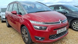 2015 CITROEN C4 GRAND PICASSO EXCL E-H GRAND E-HDI EXCLUSIVE ETG6 