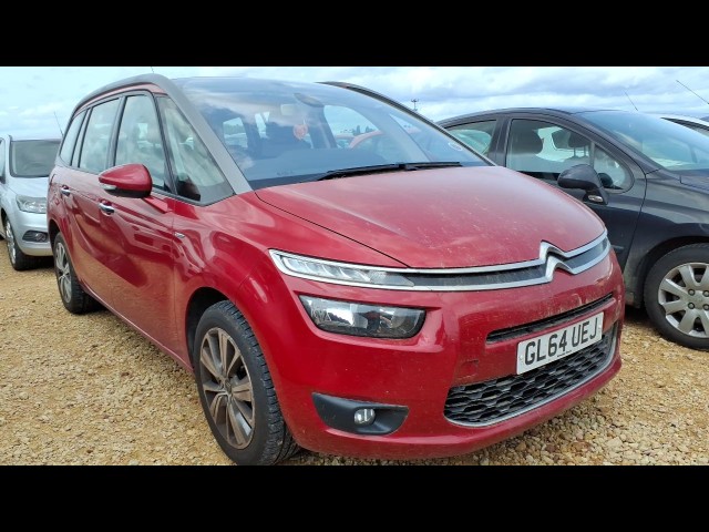BUY CITROEN C4 GRAND PICASSO EXCL E-H 2015 GRAND E-HDI EXCLUSIVE ETG6, Newark Motor Auctions