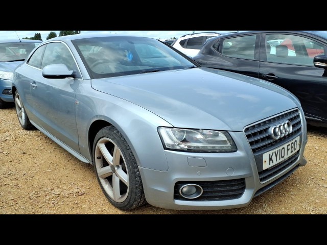 BUY AUDI A5 S LINE TFSI 180 2010 TFSI S LINE, Newark Motor Auctions