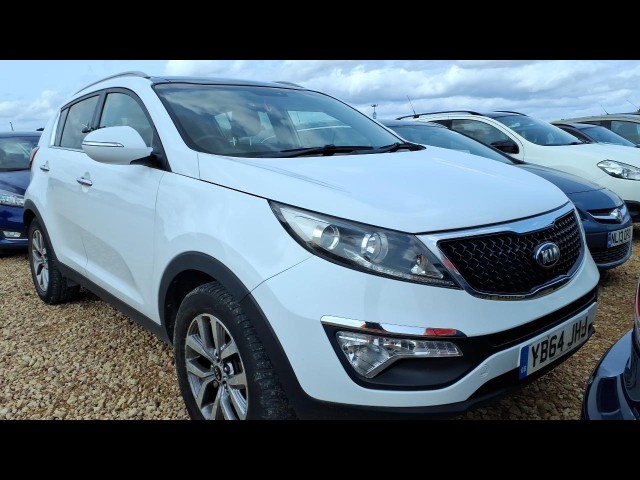 BUY KIA SPORTAGE 2 ISG CRDI 2014 CRDI 2 ISG, Newark Motor Auctions