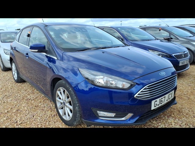 BUY FORD FOCUS TITANIUM 2017 TITANIUM, Newark Motor Auctions