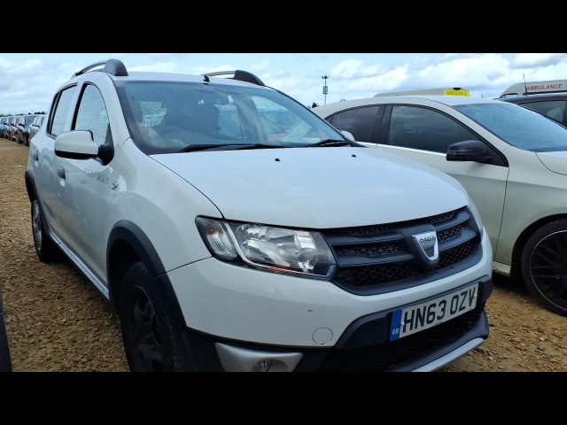 BUY DACIA SANDERO STEPWAY AMBIANCE 2013 STEPWAY AMBIANCE DCI, Newark Motor Auctions