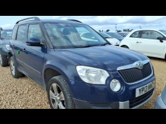BUY SKODA YETI SE TDI CR 110 2013 SE TDI CR, Newark Motor Auctions