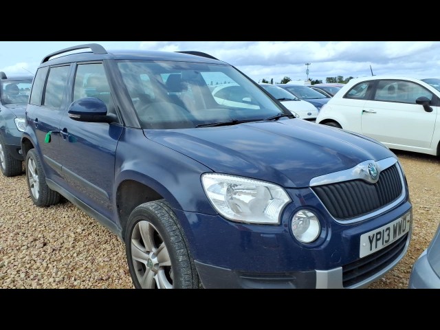 BUY SKODA YETI SE TDI CR 110 2013 SE TDI CR, Newark Motor Auctions